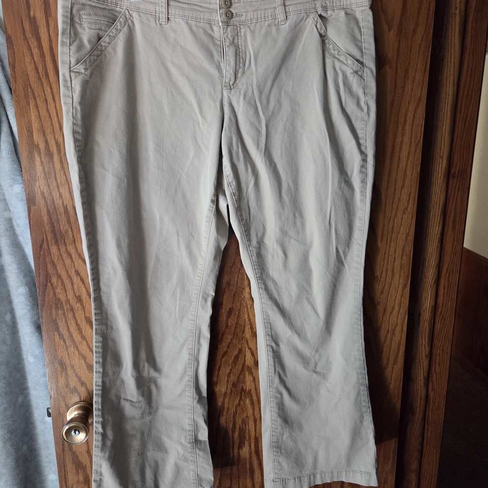 Women's Gray Pants